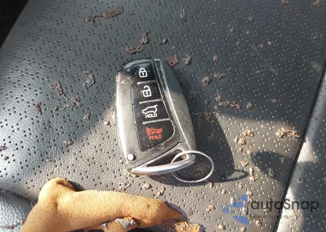 2016 Hyundai Santa Fe Sport 2.0L Turbo from USA, damaged, VIN 5XYZW4LA9GG319399